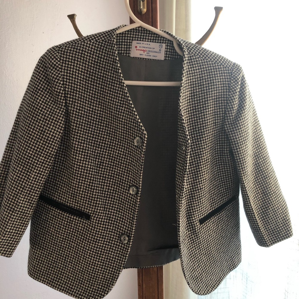 3T Wool Blazer and Matching Shorts